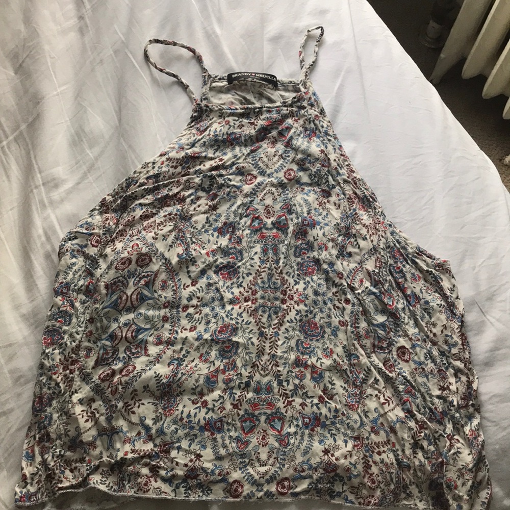 Brandy Melville high neck tank